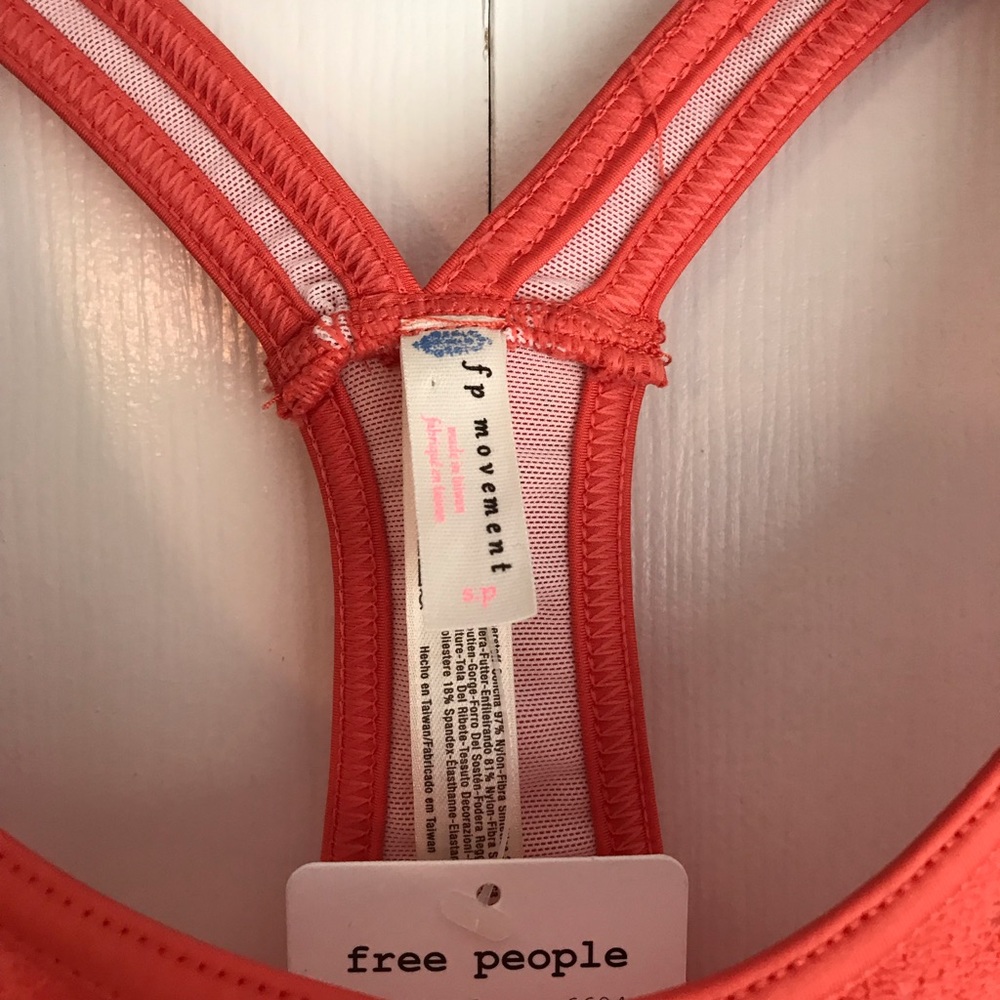 Brand new Free People Sports Bra! - Picture 3 of 4